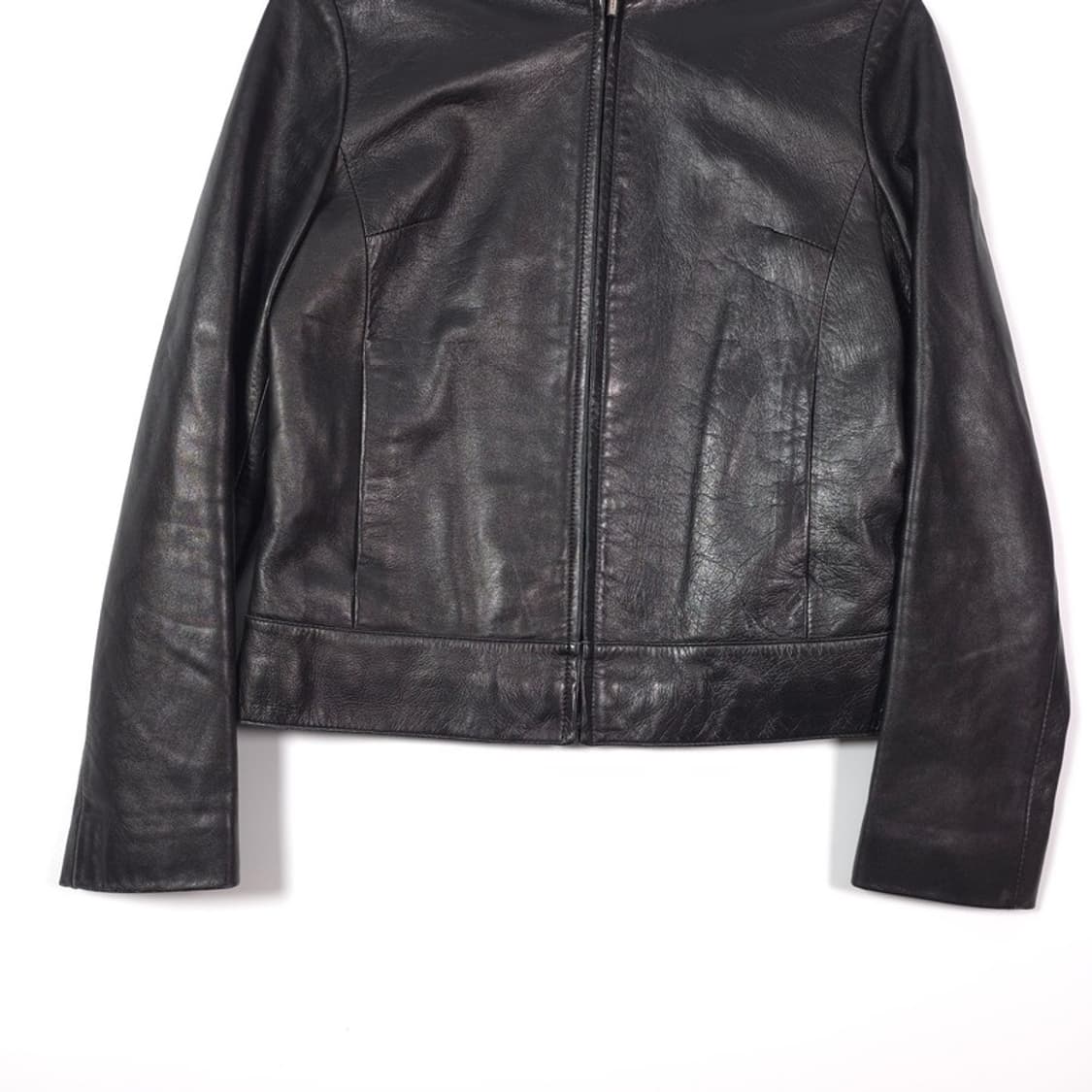 이태리 천연 양가죽 차이나카라 레더 자켓 66 상품이미지4