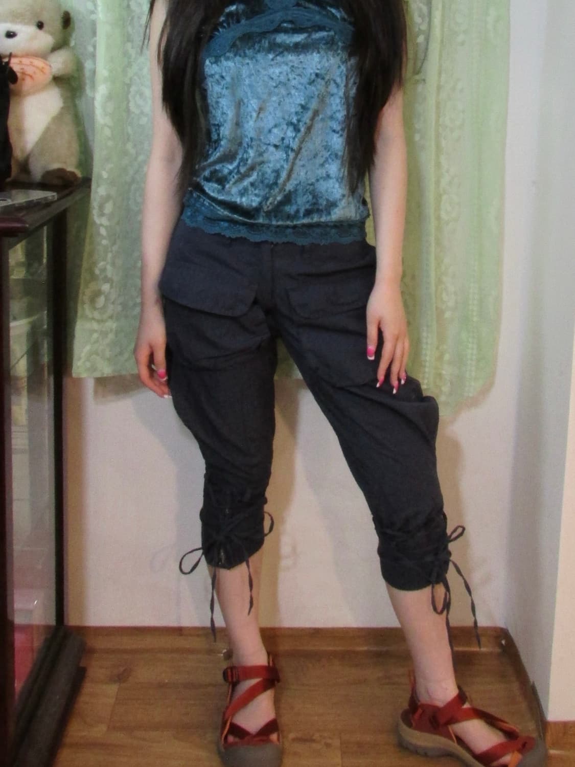 jpn vintage capri pants 상품이미지1