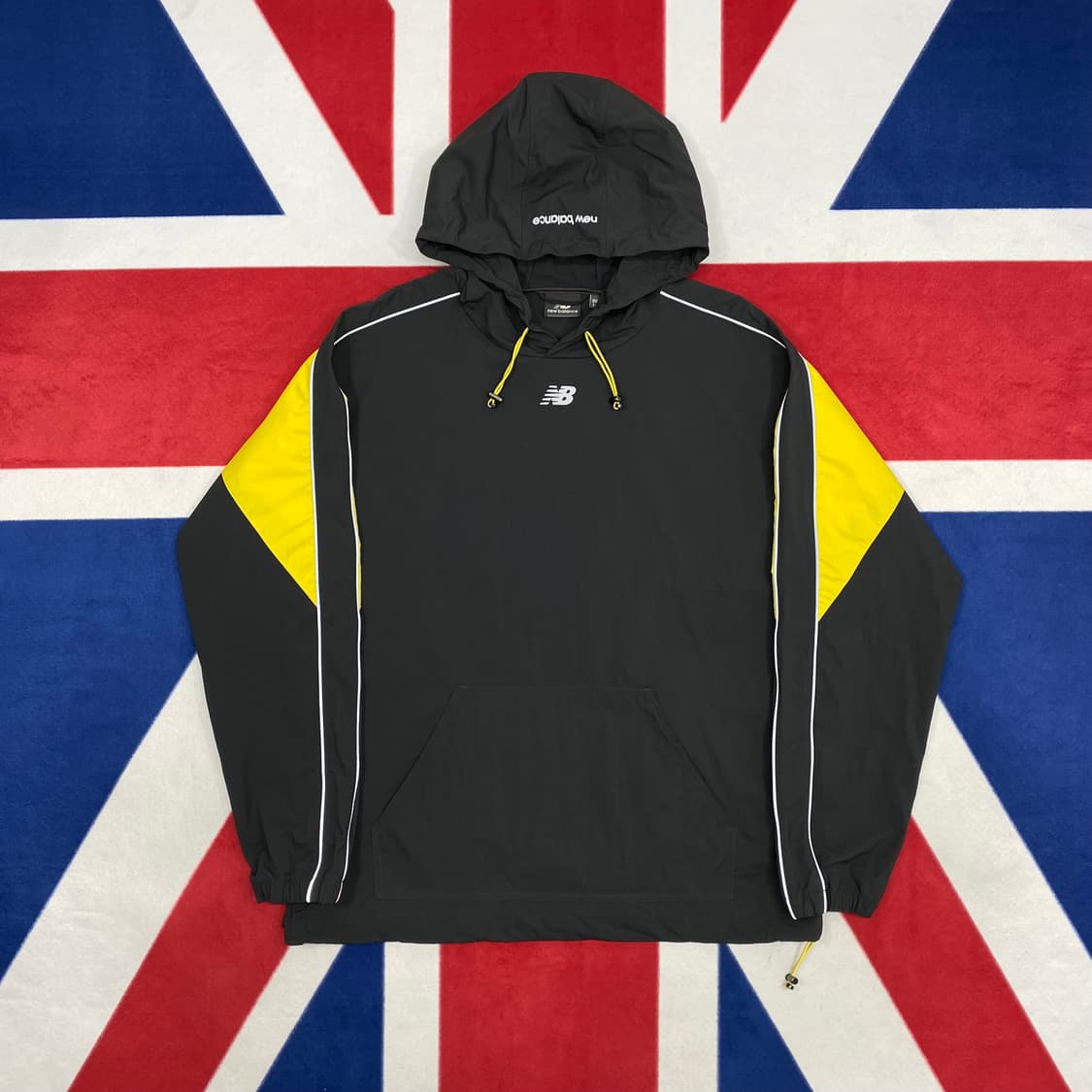 뉴발란스 스카치로고 후드웜업 L 실측 XL  상품이미지1