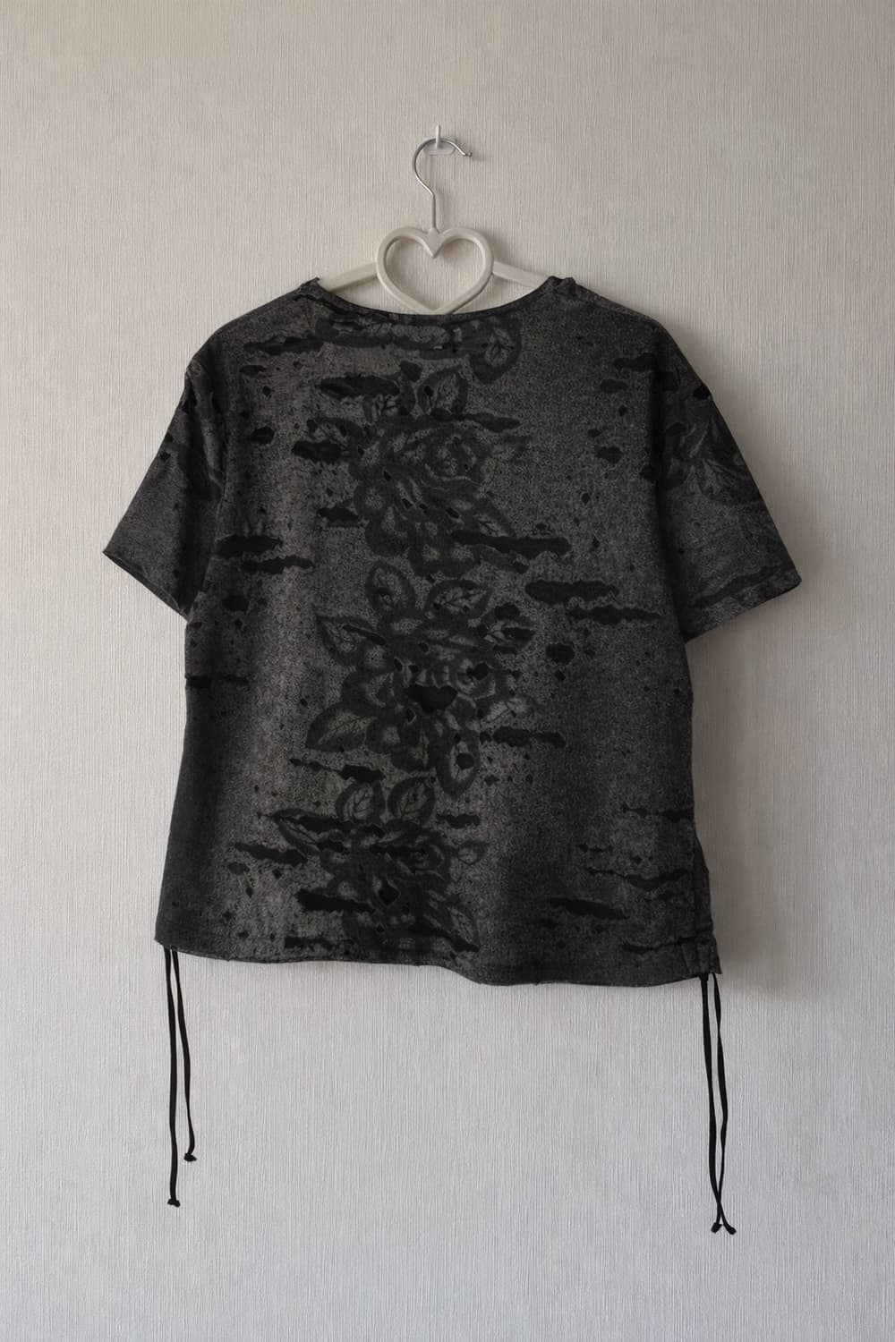 Japanese vintage rose top 상품이미지1