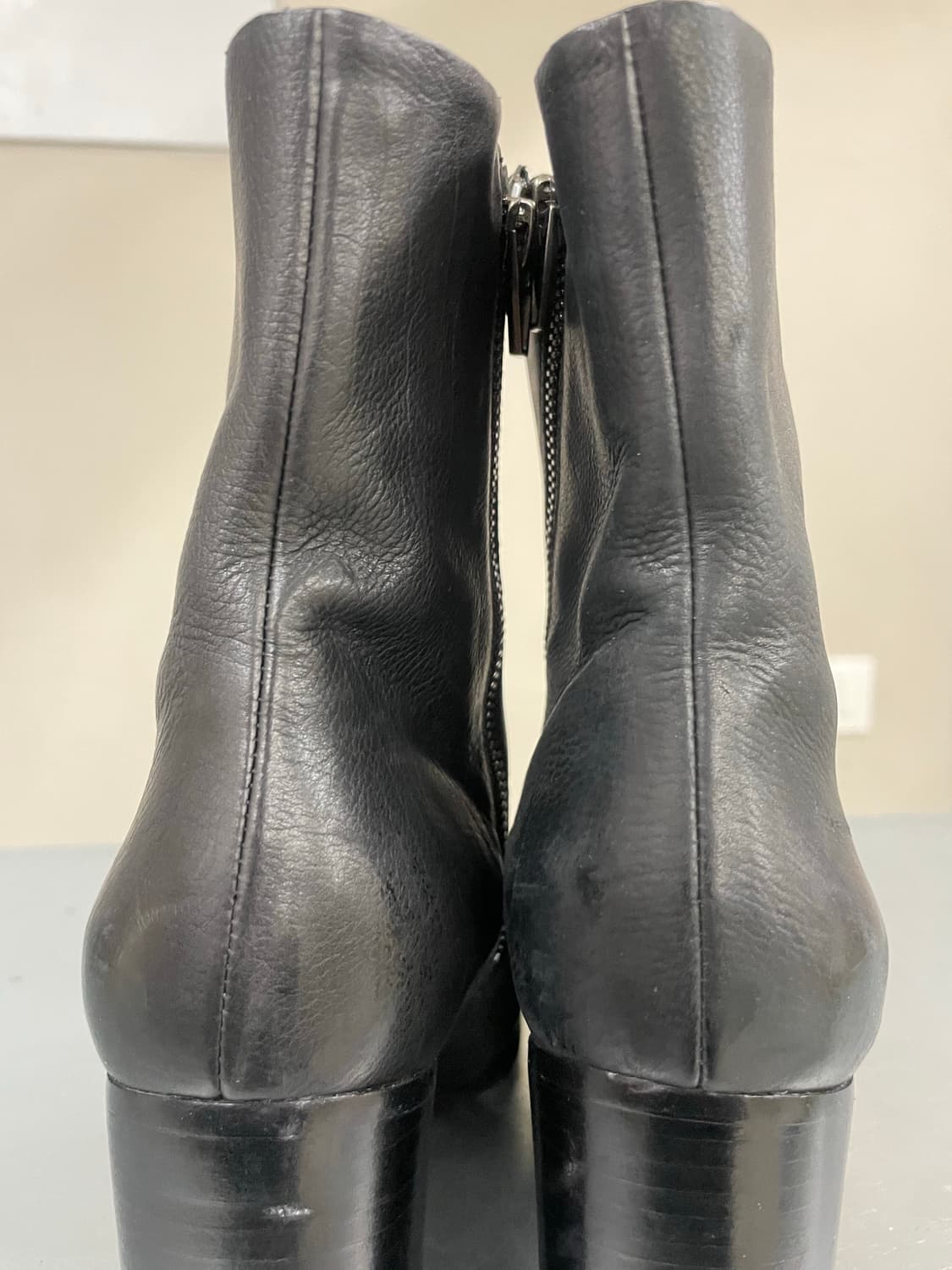 알렉산더 왕 레더 부츠 블랙 37 상품이미지8