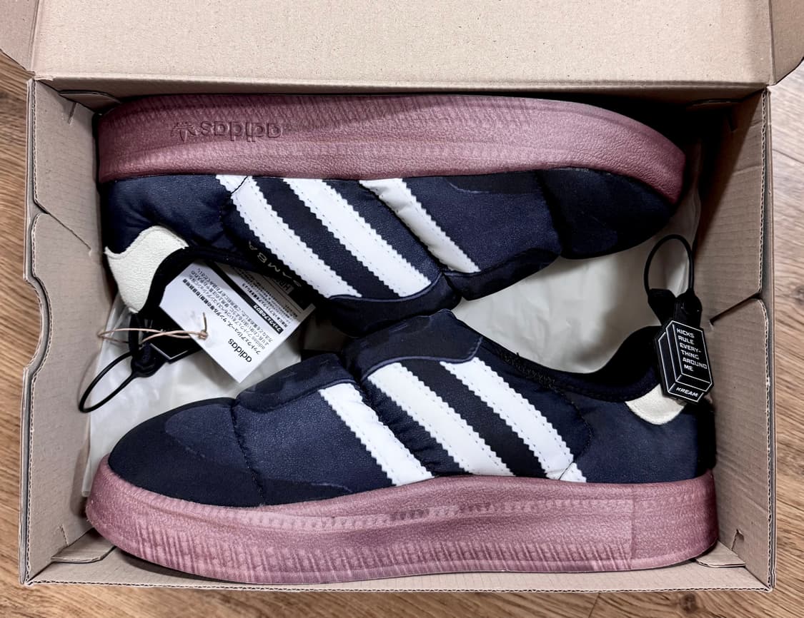 아디다스 퍼피렛 삼바 코어 블랙 265 상품이미지2