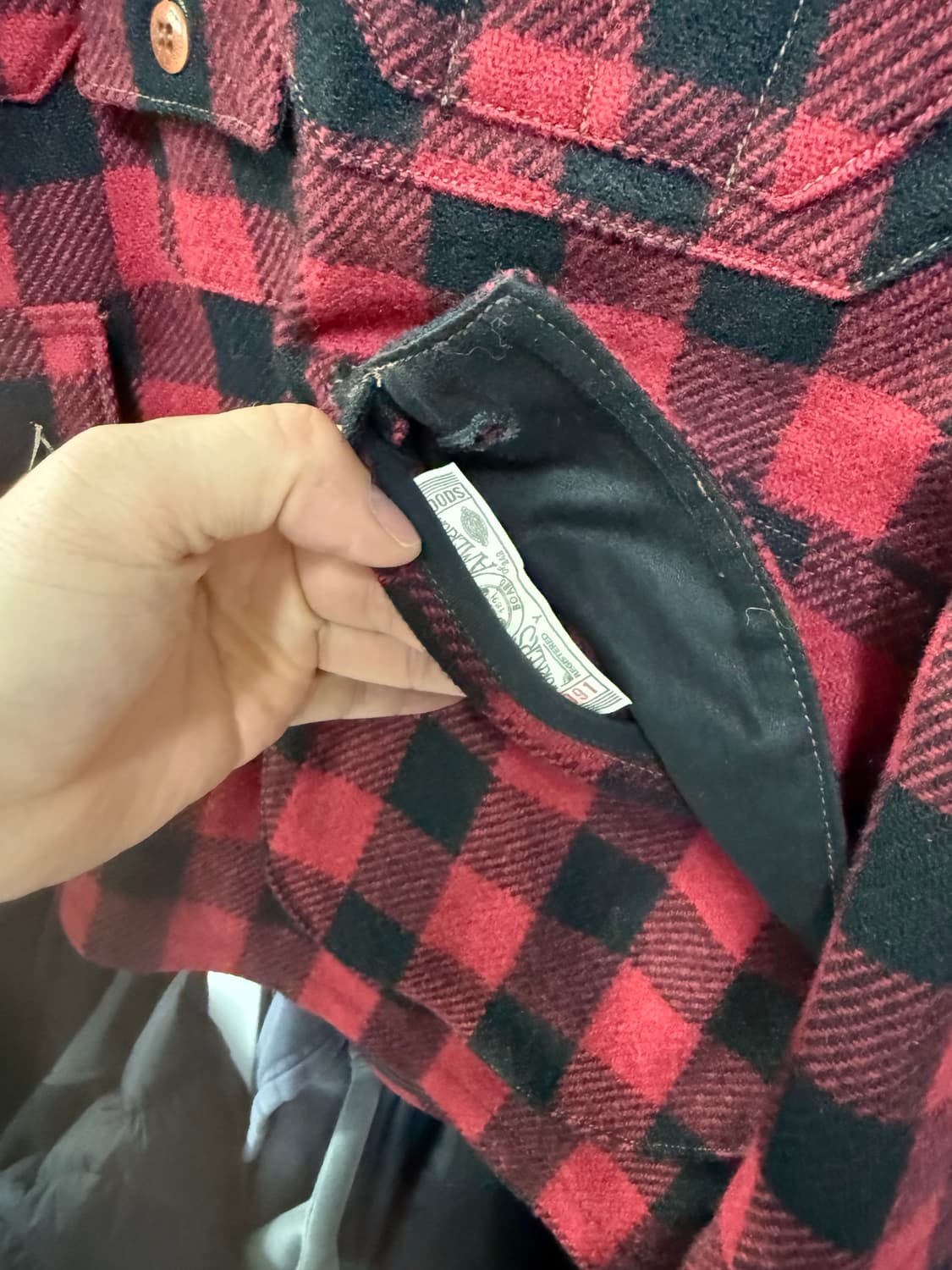 프리휠러스 모직아노락 상품이미지3