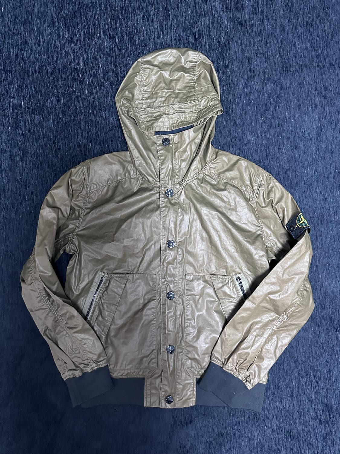 스톤아일랜드 12s/s 무솔라 고마타 바람막이 상품이미지1