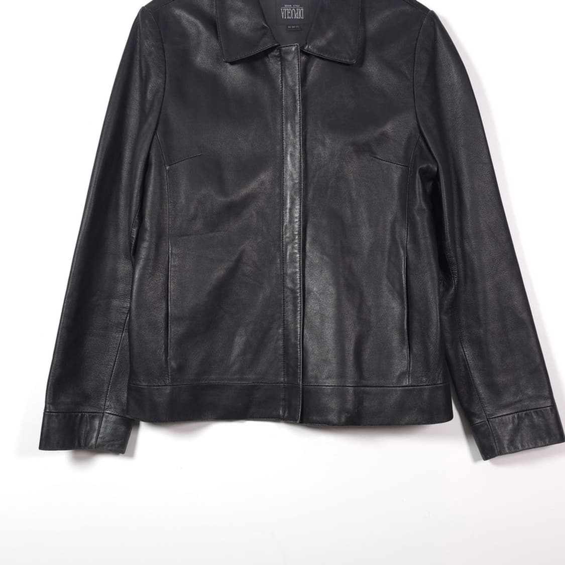 DIPUGLIA 천연 양가죽 숏 자켓 상품이미지4