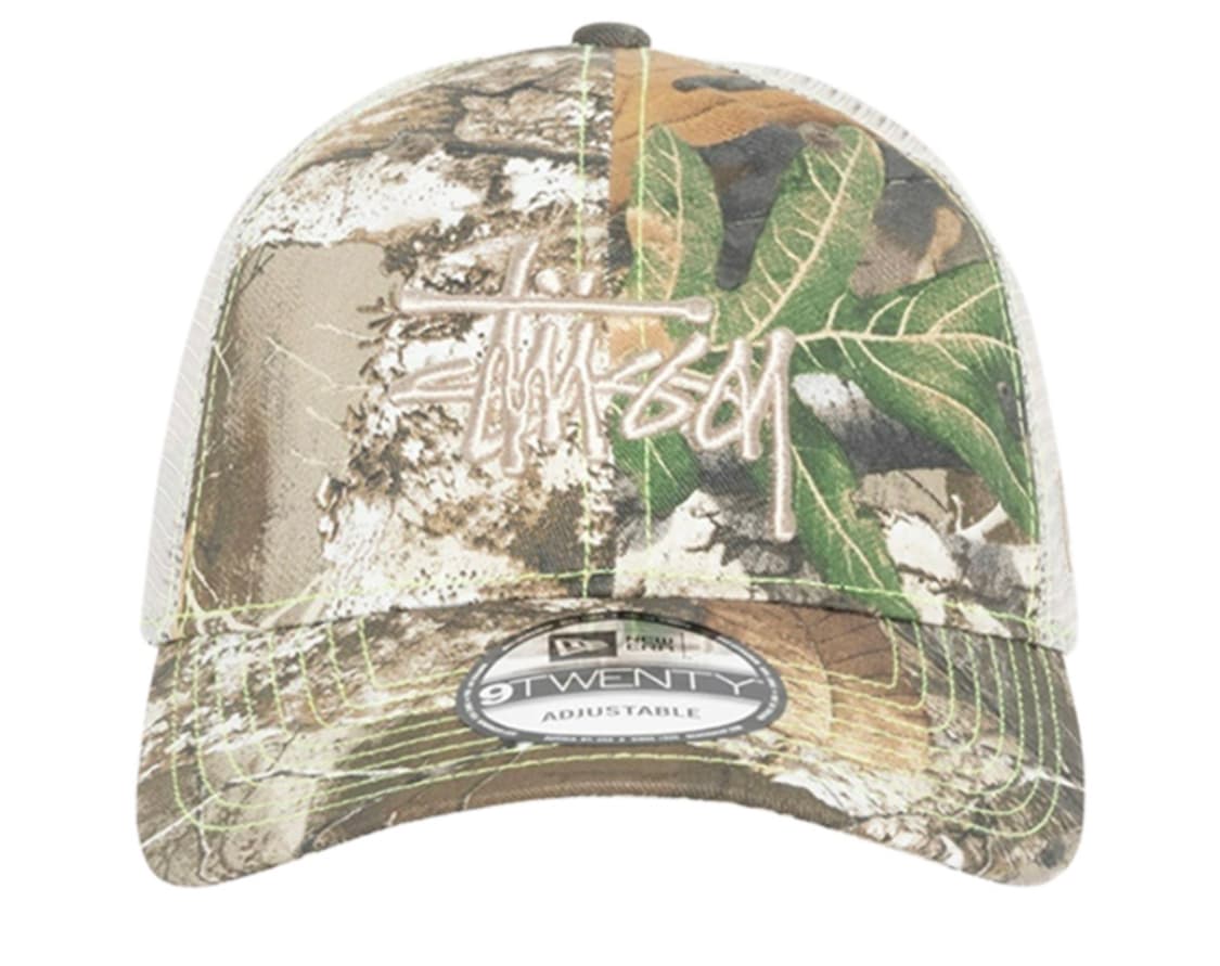 스투시 뉴에라 9Twenty 베이직 트러커 상품이미지2