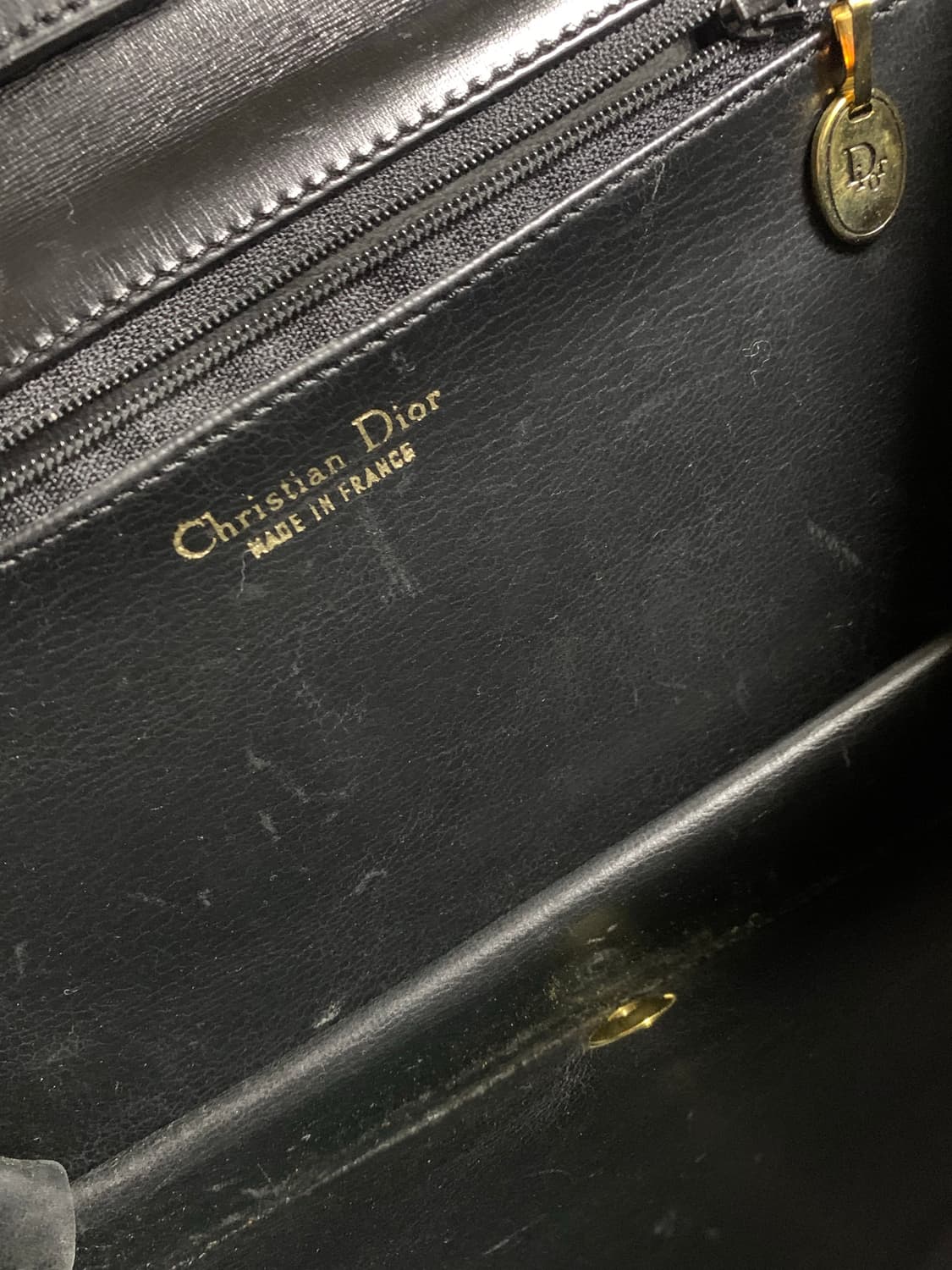 빈티지 디올백 디올 가방 리본빛 상품이미지8