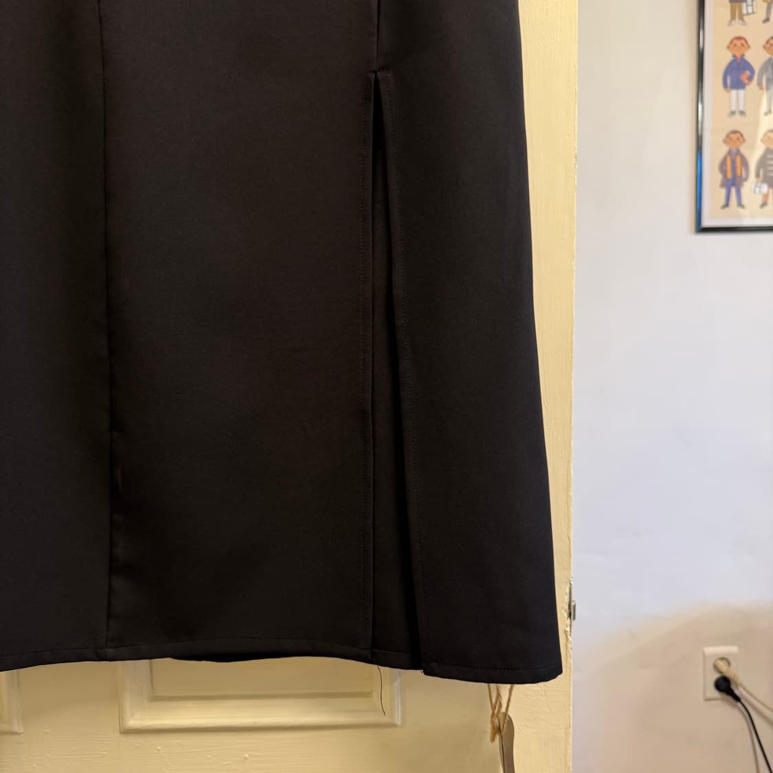 옆트임 시크 스커트 상품이미지4