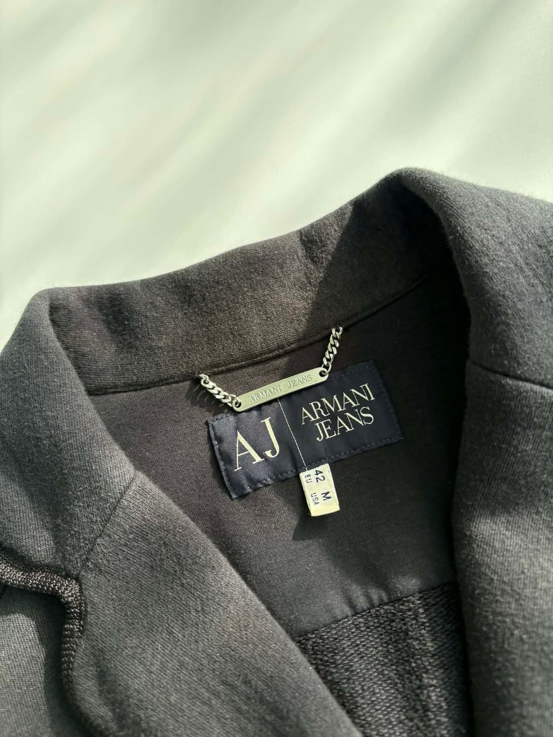 [M] 아르마니 진스 3B 코튼 블레이져 자켓 상품이미지5