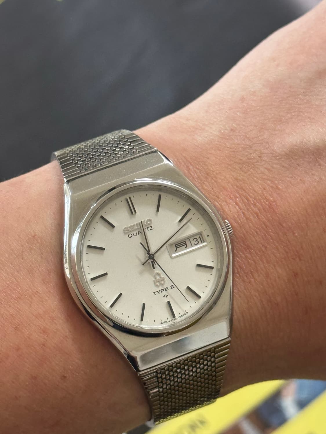 70s Seiko type II quartz 상품이미지5