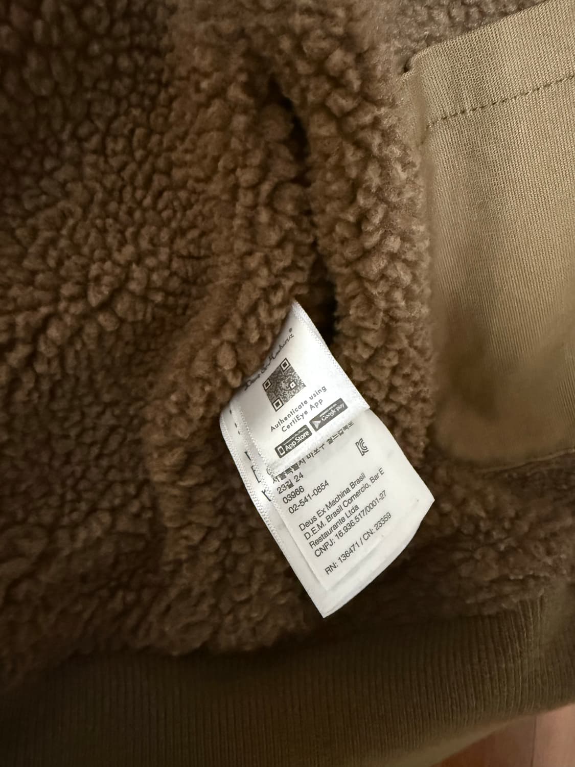 데우스 나발 덱자켓 DEUS NAVAL DECK JACKET (L) 상품이미지4