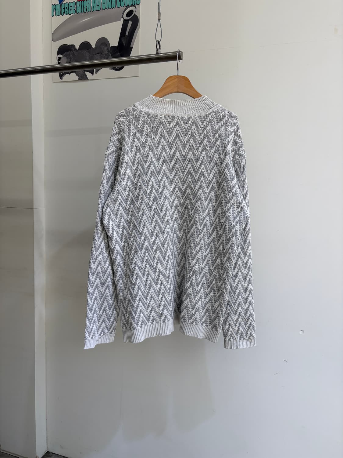 HIDEAWAYS 니트 상품이미지5