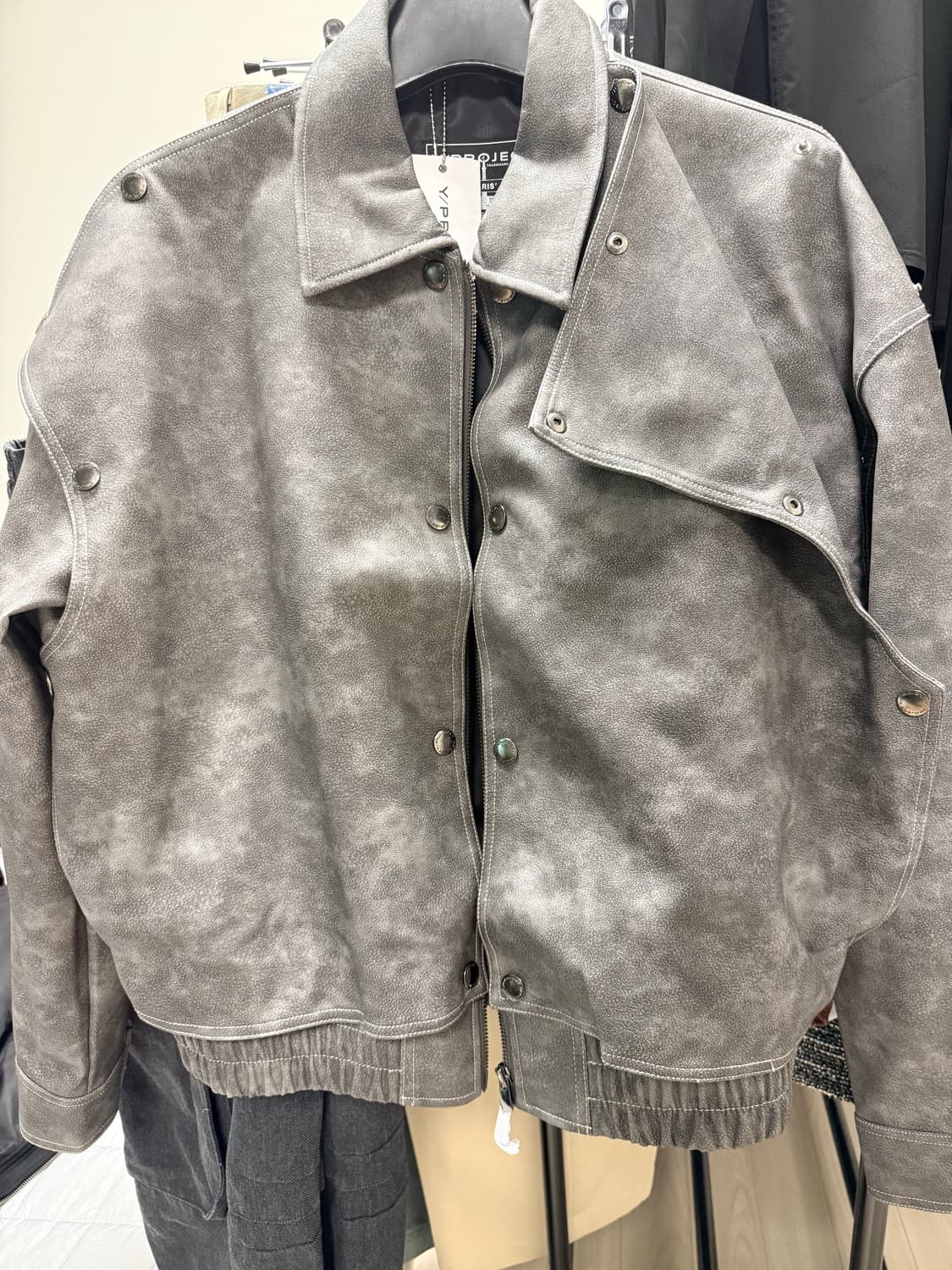 와이프로젝트 레이어드 자켓 m 새상품 상품이미지3