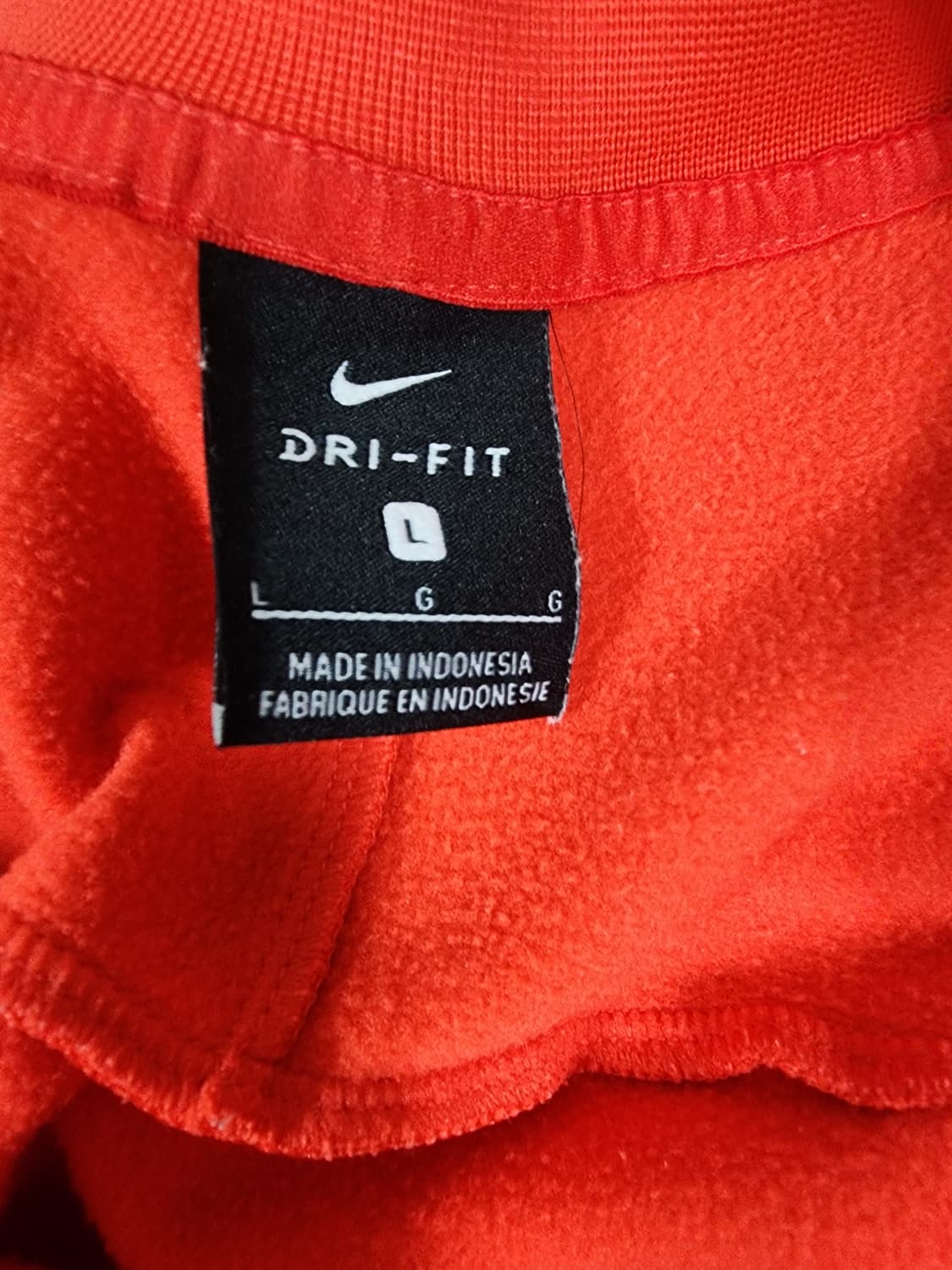 나이키 대한민국 축구 국가대표팀 트랙 자켓 레드 상품이미지3