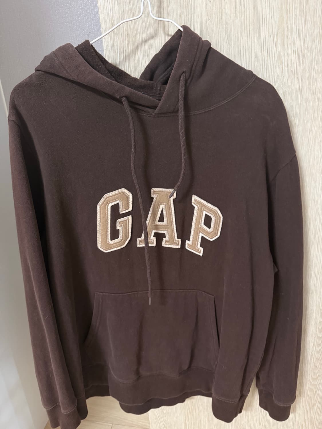 갭 초코 후드티 상품이미지1