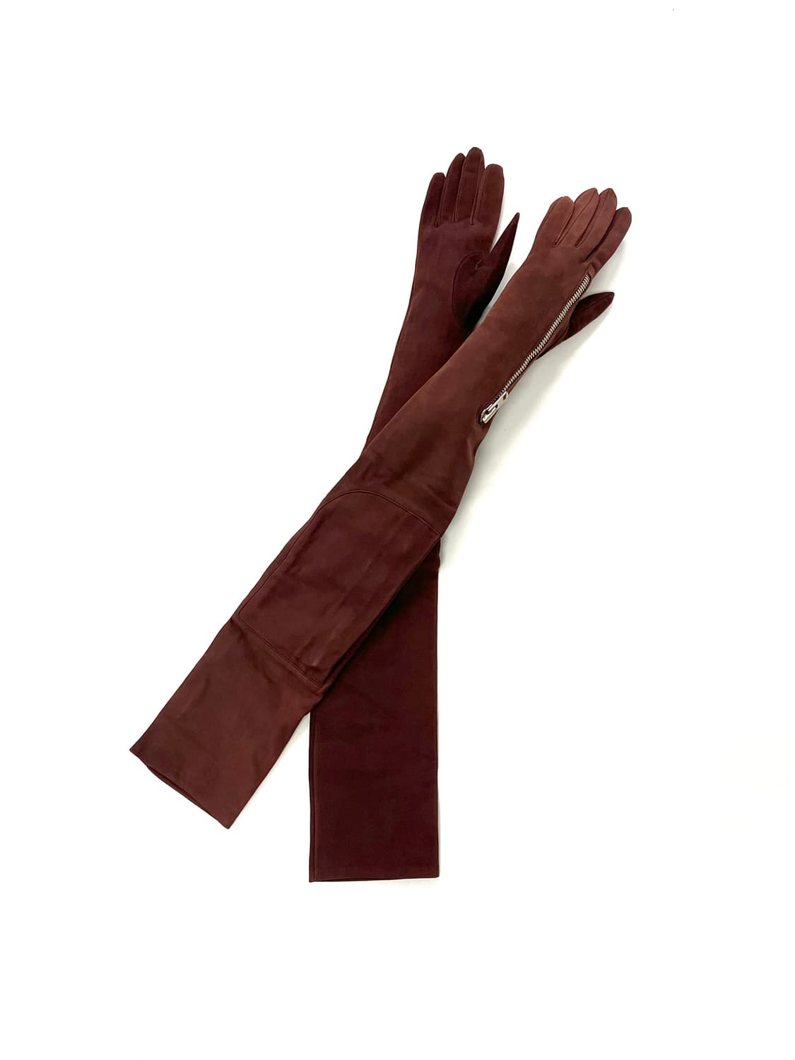 릭오웬스 2014FW 런웨이 아카이브 롱 포켓 레더 글러브 상품이미지9