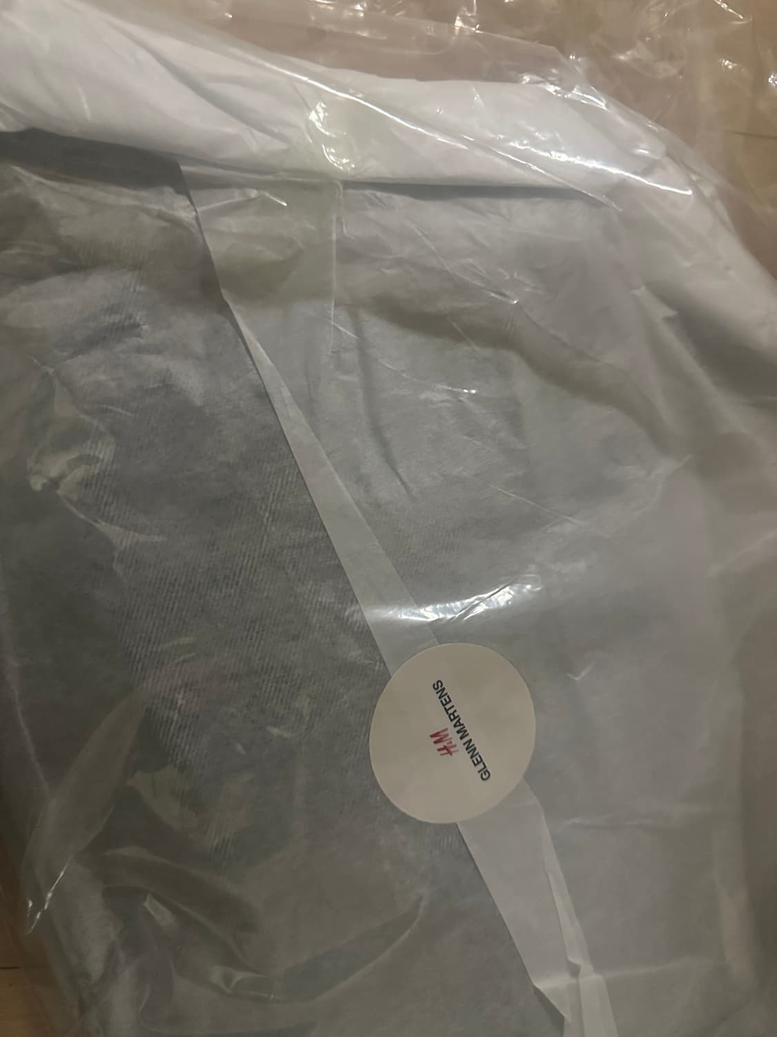 H&M 글렌마틴스 숄더백 가방 데님 상품이미지3