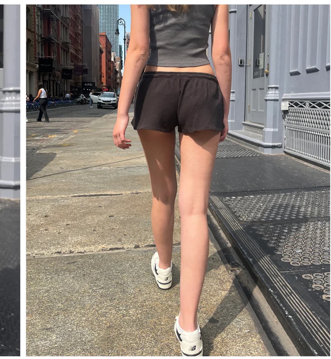 브랜디멜빌 와플 쇼츠 반바지 상품이미지3