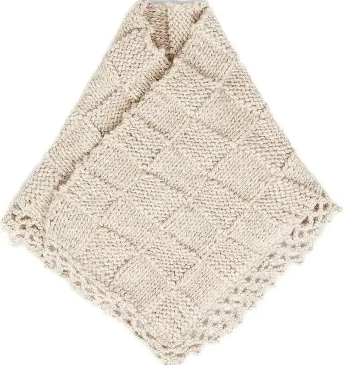 [구매]키코코스타디노브 23 fw 아스파시아 크로셰 머플러 스카프 상품이미지2