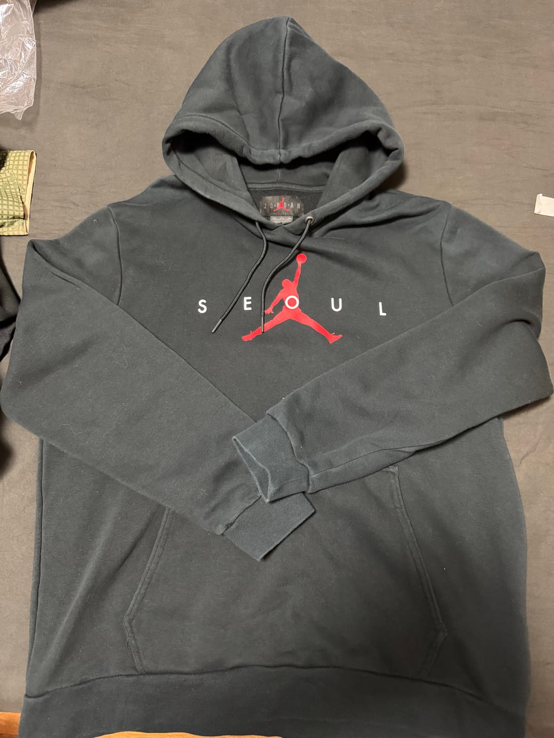 정품 나이키 조던 서울 기모 후드티 3XL 상품이미지1