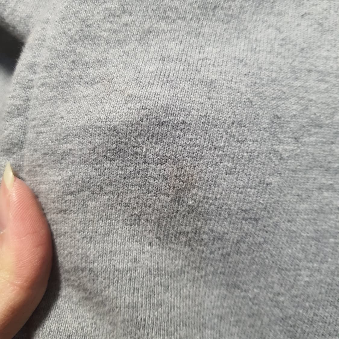 커버낫 로고 그레이 후드집업  상품이미지6