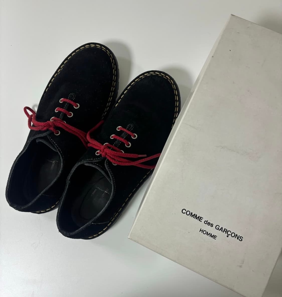 꼼데가르송 옴므 슈즈 상품이미지2