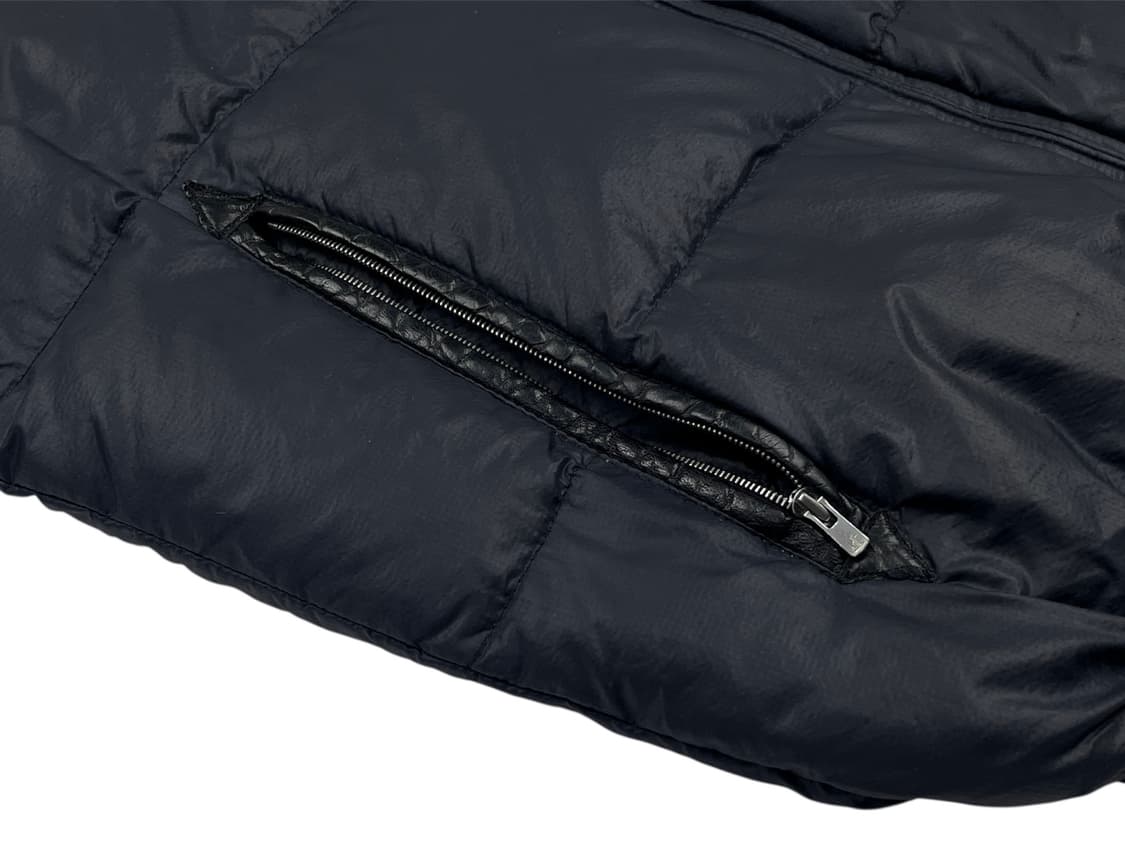 kangaroo leather light puffer jacket 상품이미지7