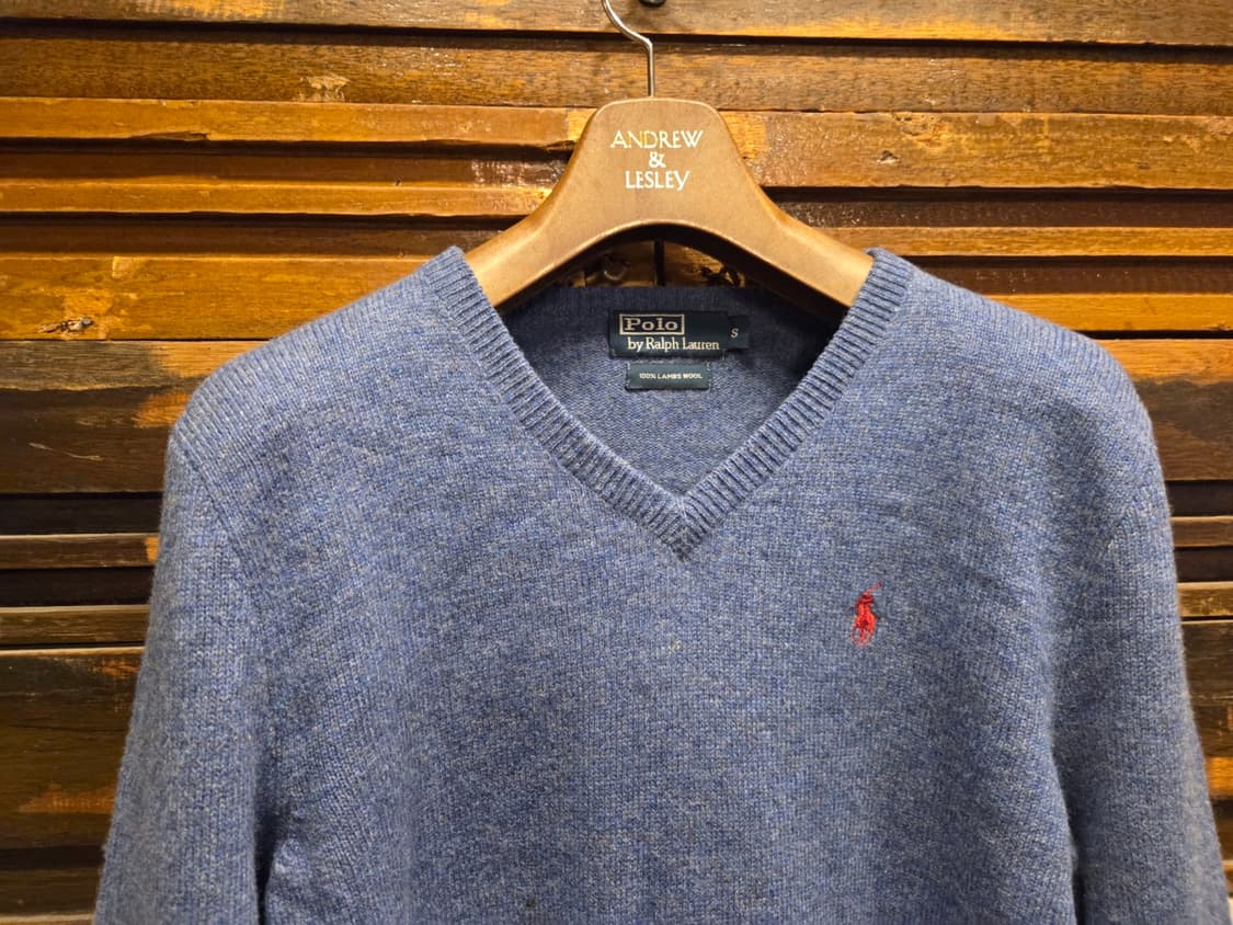 폴로랄프로렌 램스울니트 상품이미지7