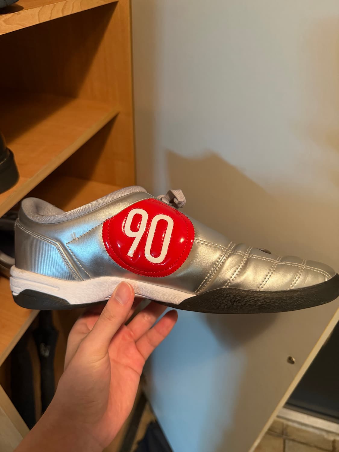 나이키 토탈 90 메탈릭 실버 상품이미지3