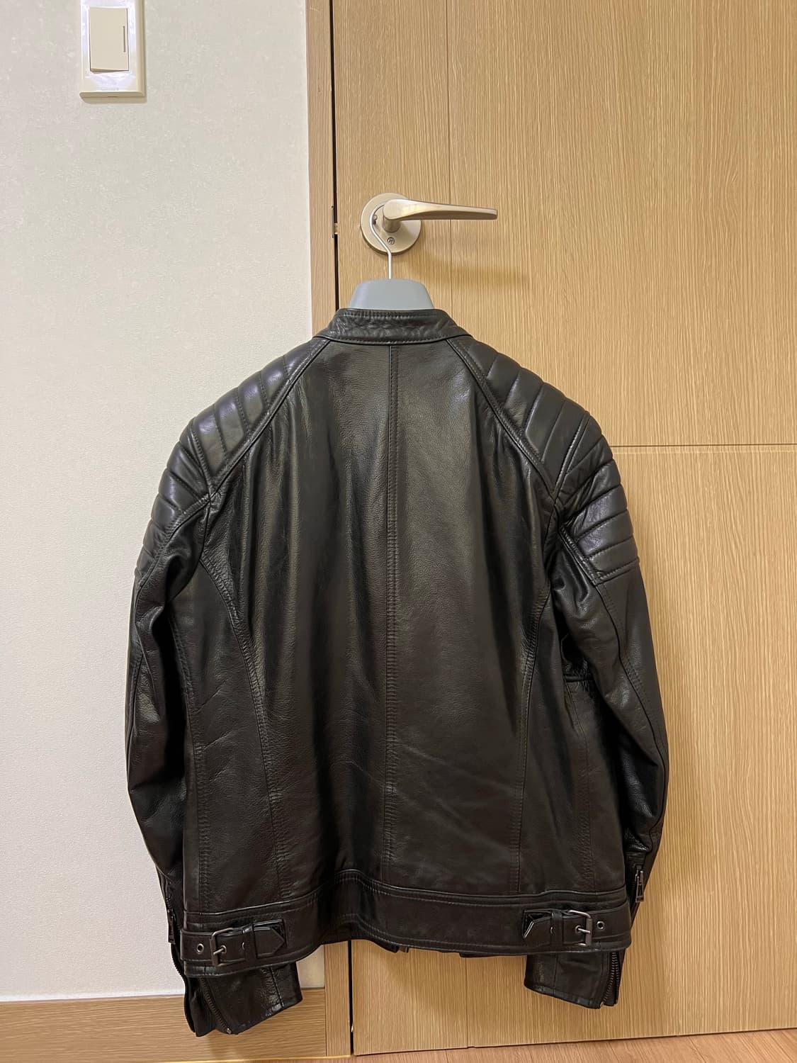 벨스타프 웨이브릿지 레더자켓 상품이미지4