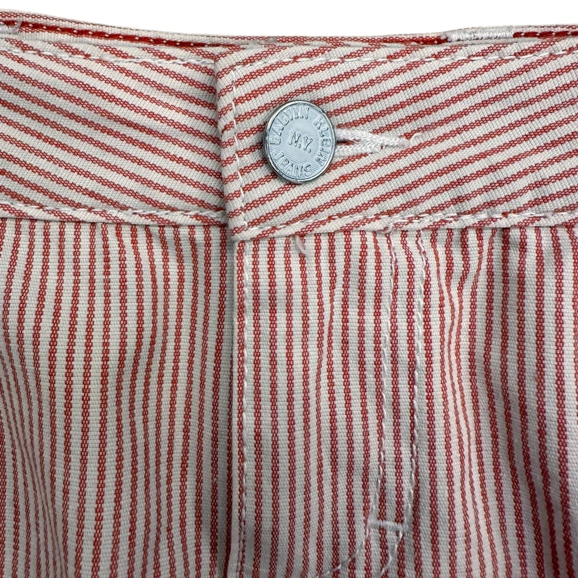 Calvin Klein, Red Stripe Mini Skirt 상품이미지5