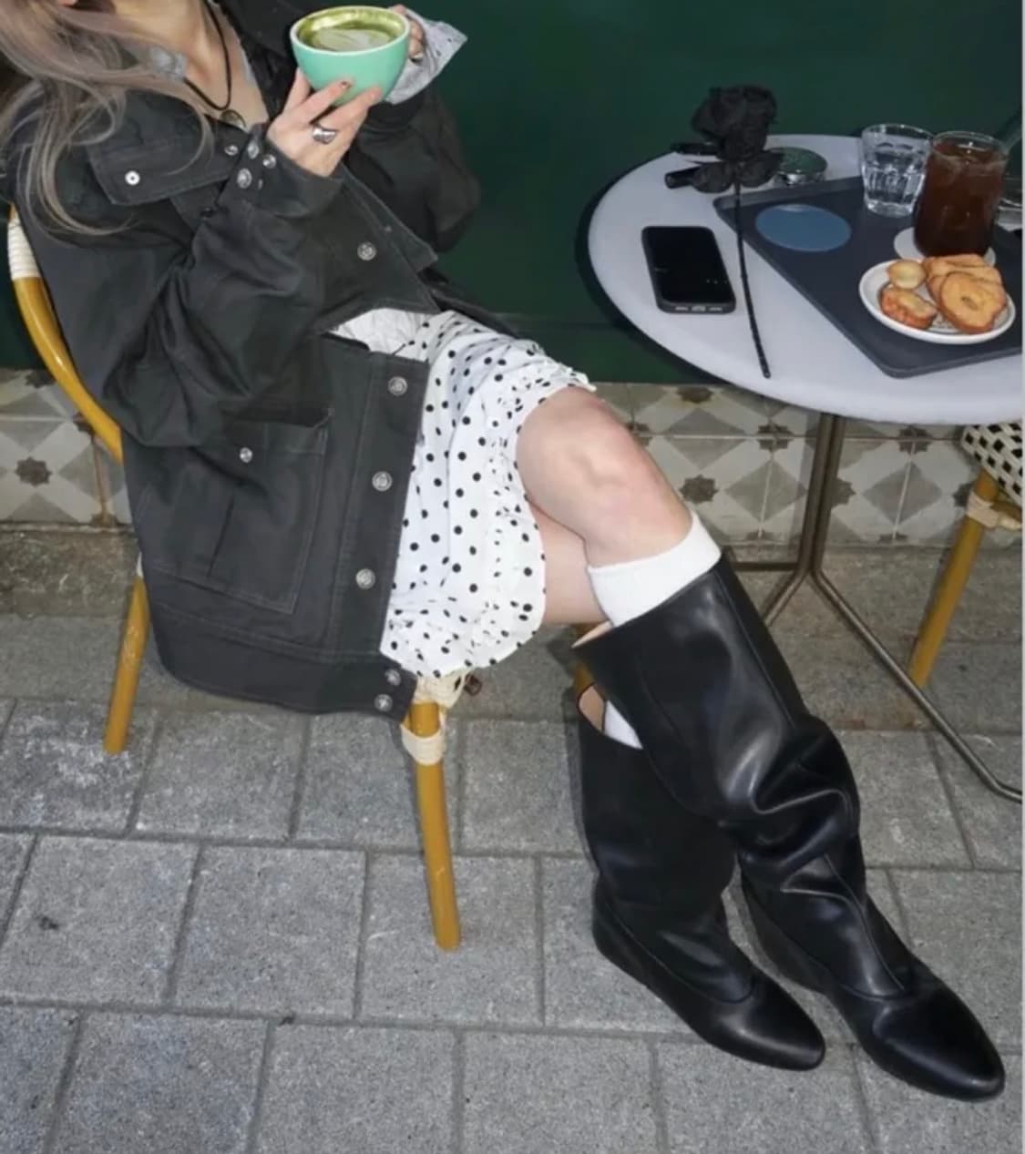 이크닉 002 2type boots 상품이미지1