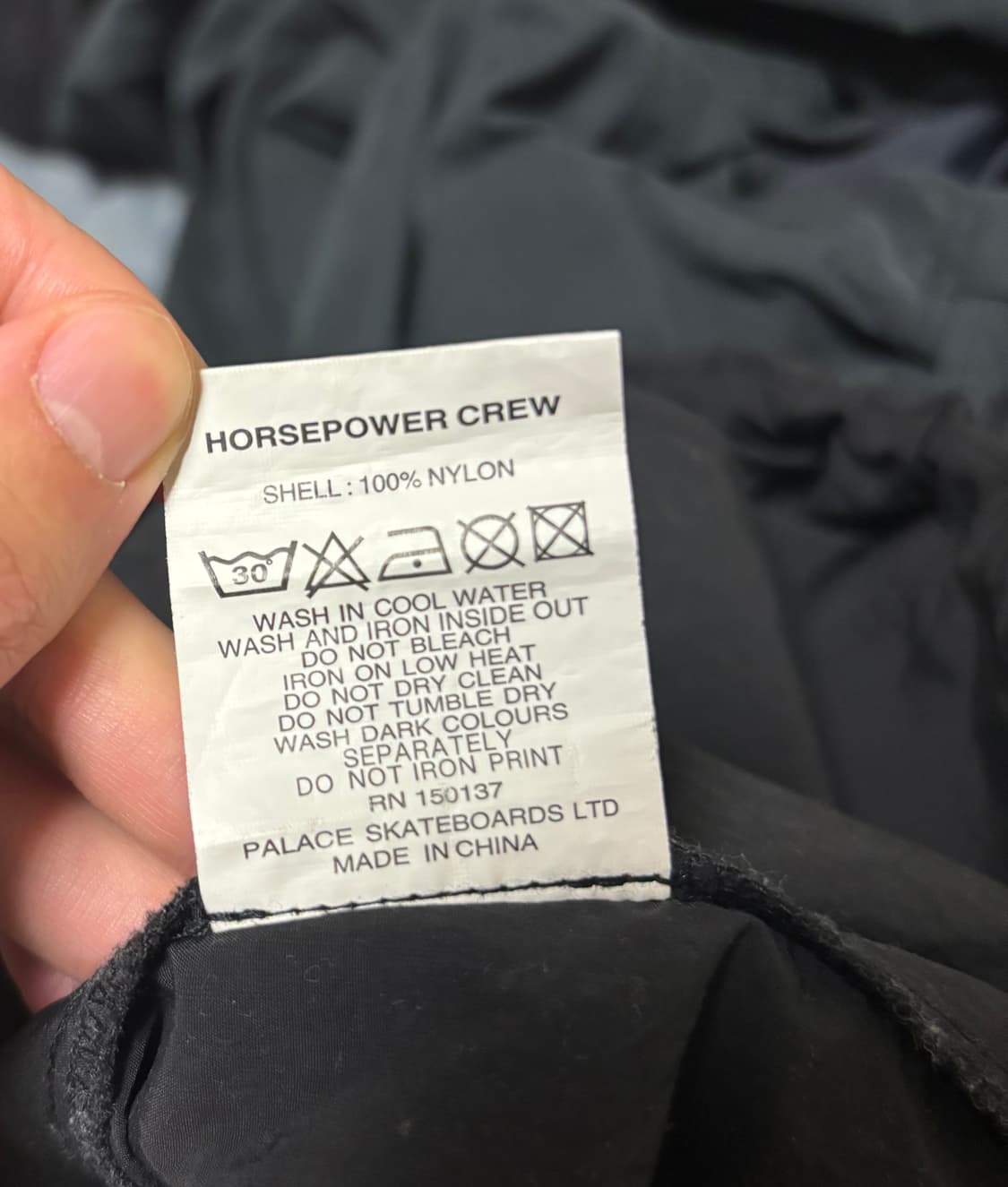 팔라스 20SS 홀스파워 크루넥 블랙 상품이미지7