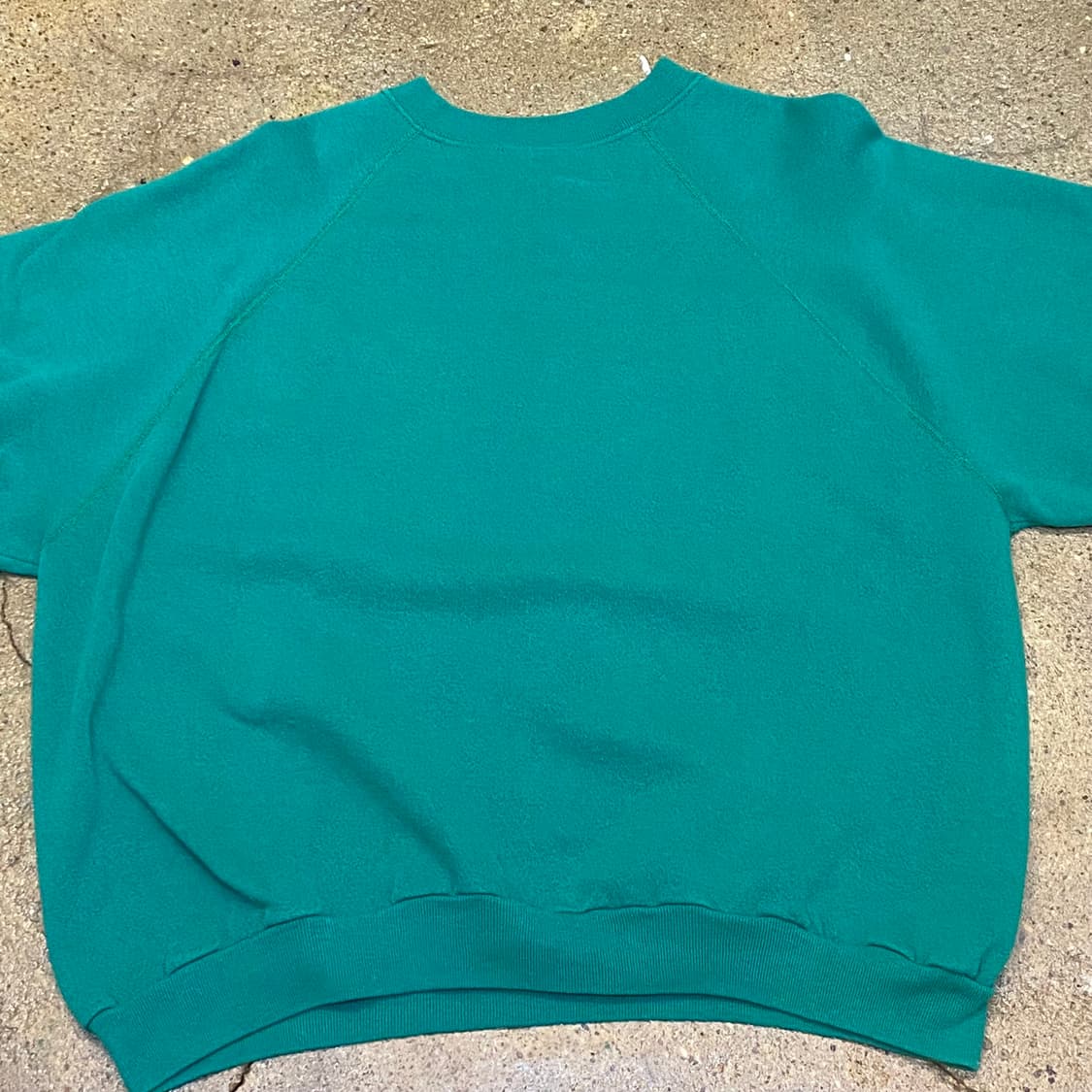 Made in USA 미국 빈티지 클로버 맨투맨 상품이미지6