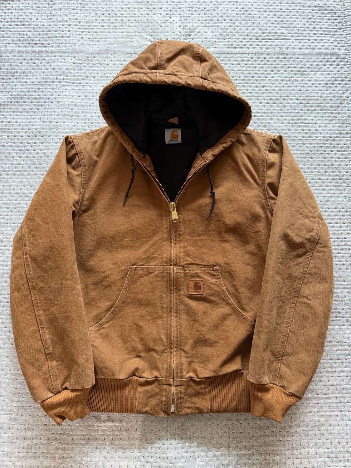 [S] 칼하트 j130 샌드스톤 덕 액티브 자켓 상품이미지1