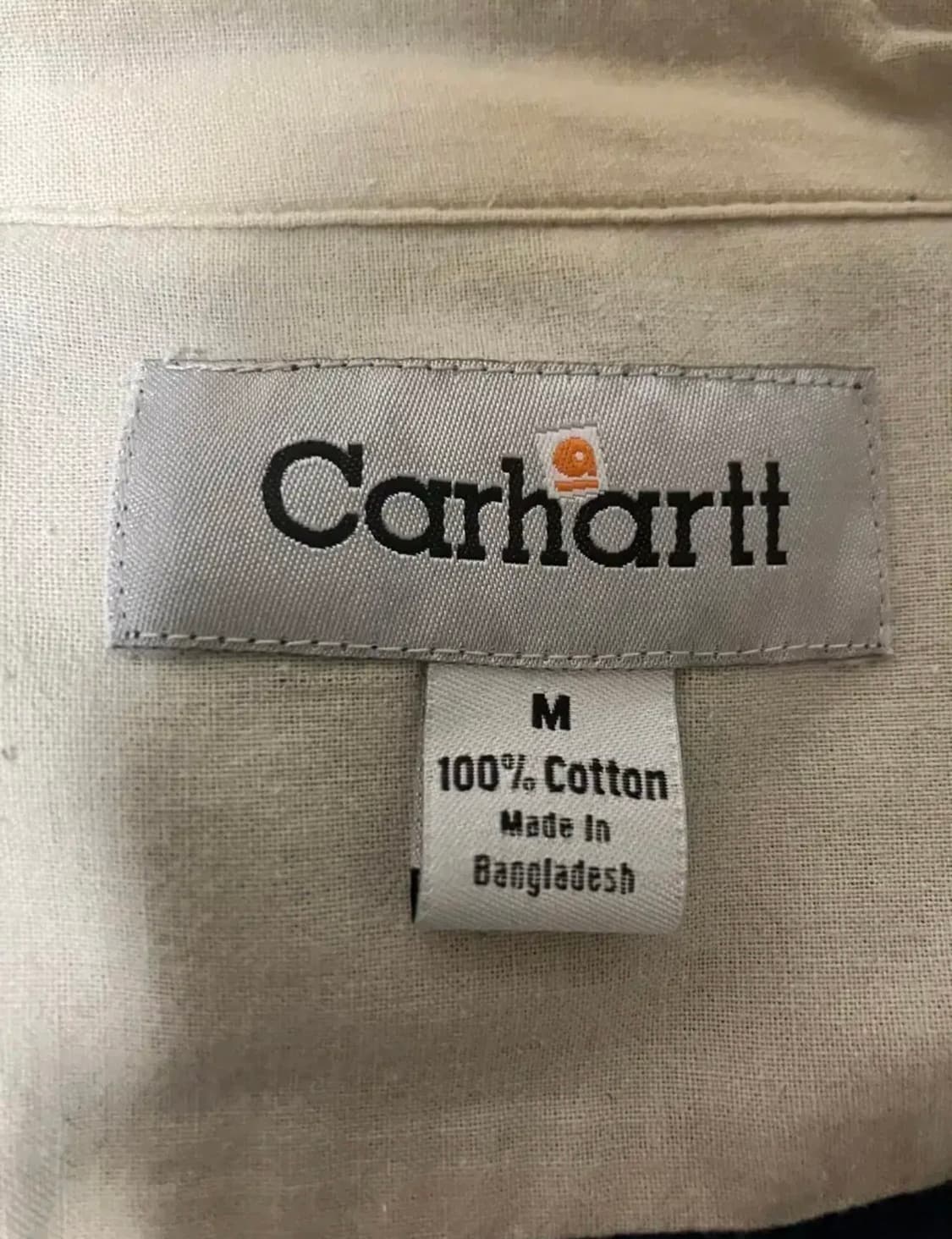 Carhartt vintage denim shirt  상품이미지2