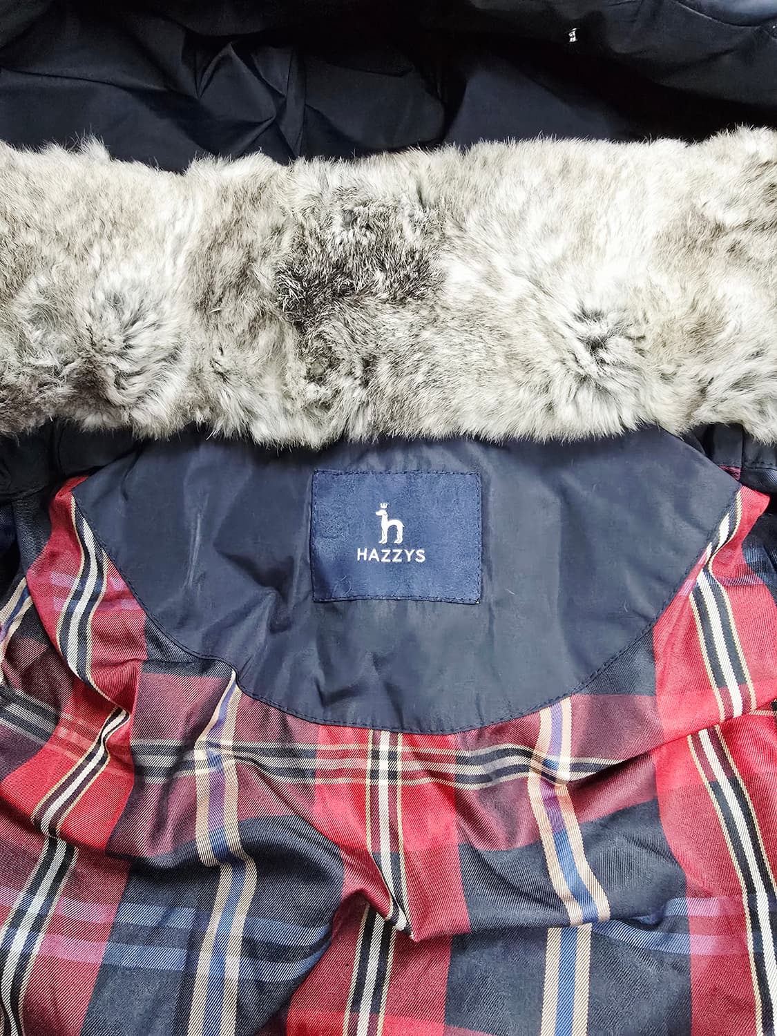 헤지스 구스다운 롱패딩 후드  95 상품이미지8