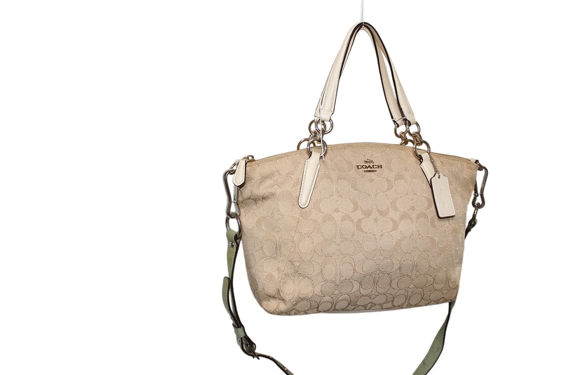 2000s COACH Y2K 코치 모노그램 2WAY백 상품이미지5