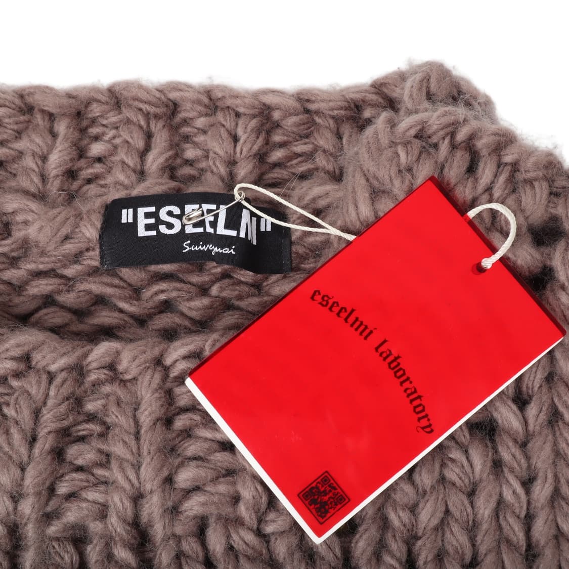 Eseelmi 에씰미 헤비 피쓰 스웨터 니트 상품이미지7