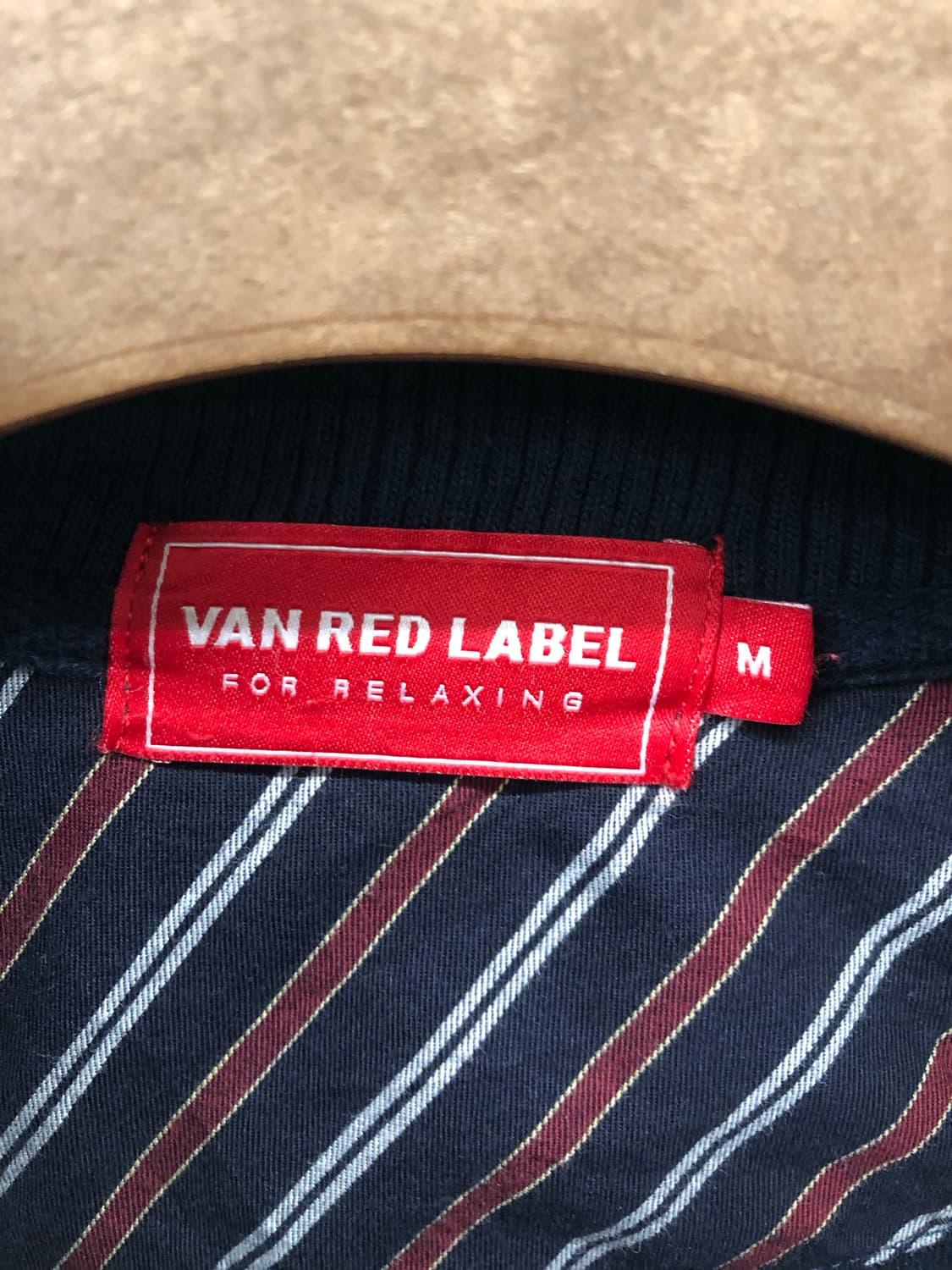 van red label 집업 자켓 상품이미지3