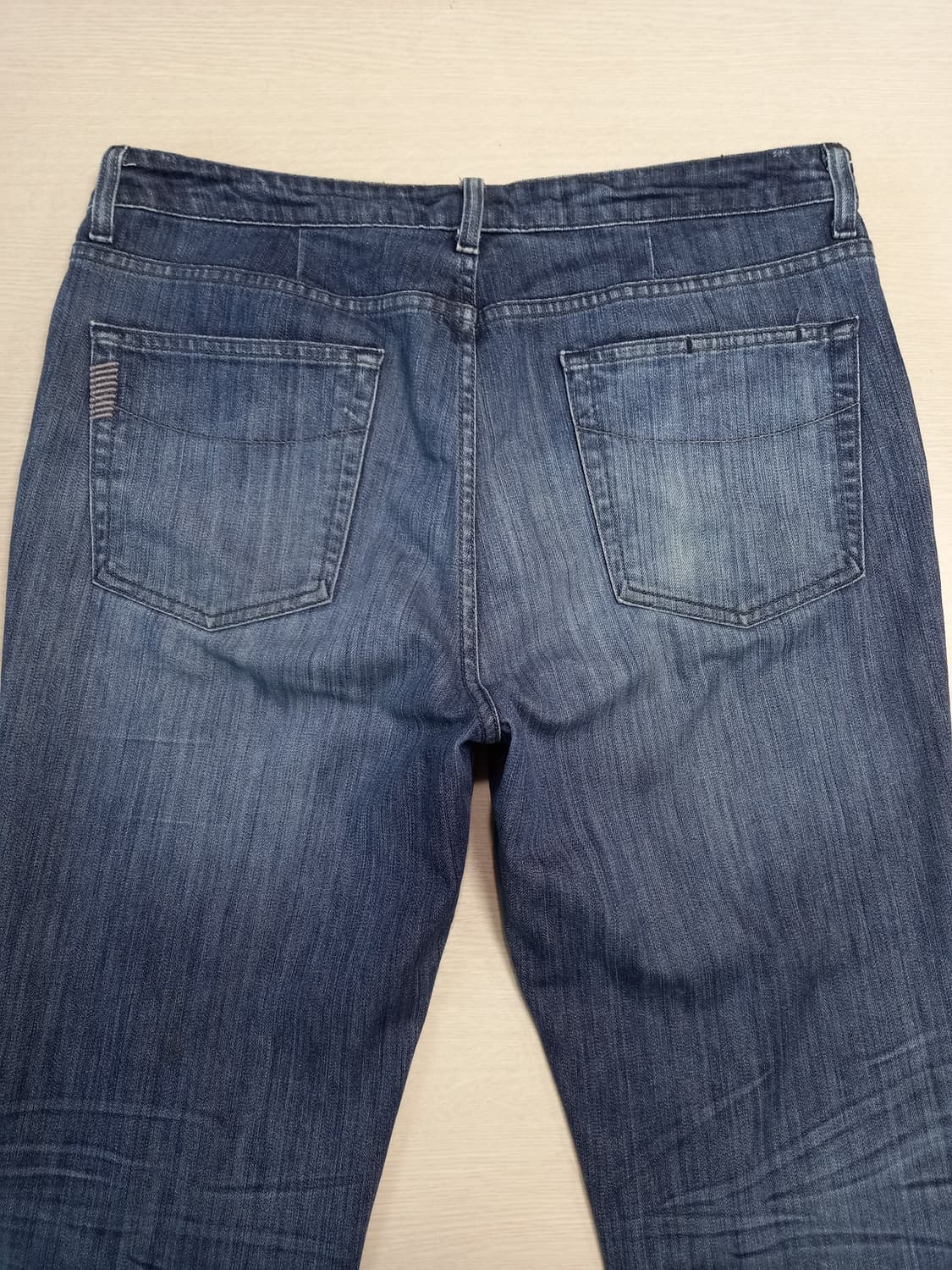 36 Paige USA 워싱 스판 슬림일자진 36-457 상품이미지4
