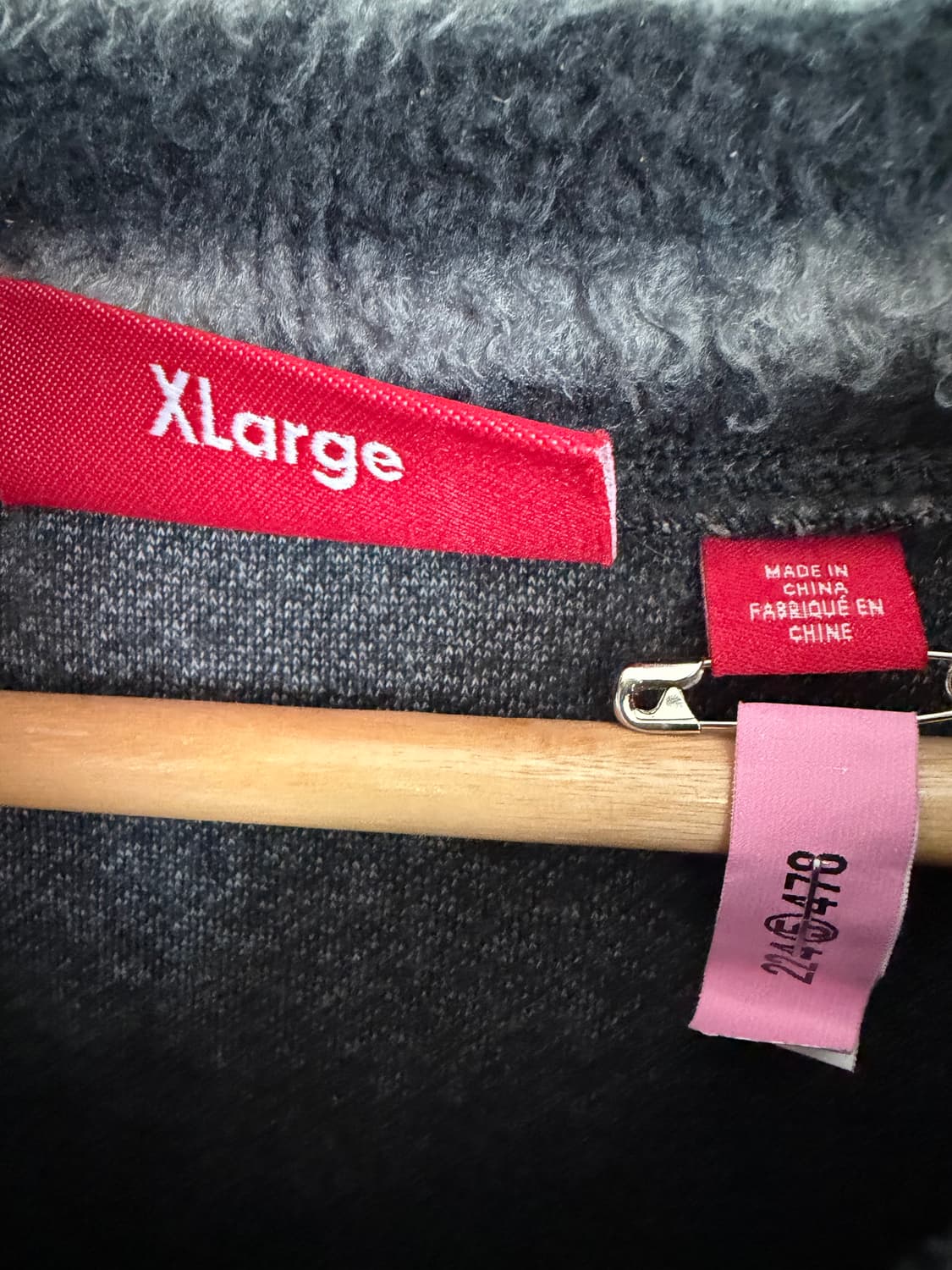 (XL) supreme brushed zip-up hoodie 상품이미지4