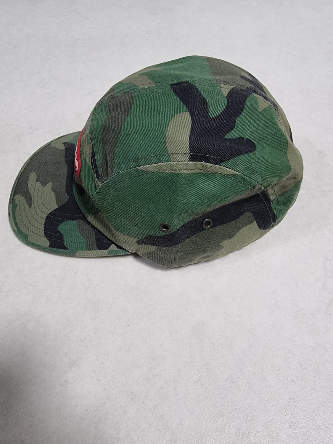 슈프림 카모 캠프캡  상품이미지2