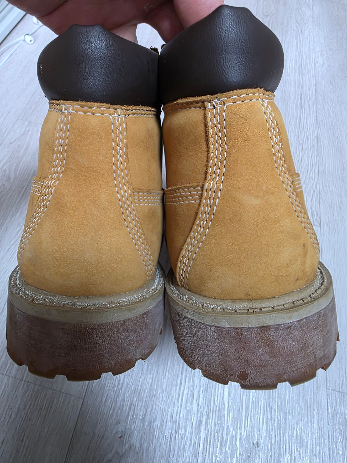 [220]팀버랜드 6인치 워터프루프 여성부츠 상품이미지6