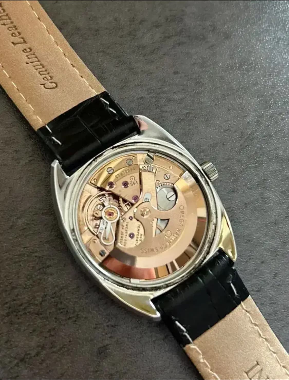 오메가 컨스틸레이션 크로노미터 빈티지  상품이미지7