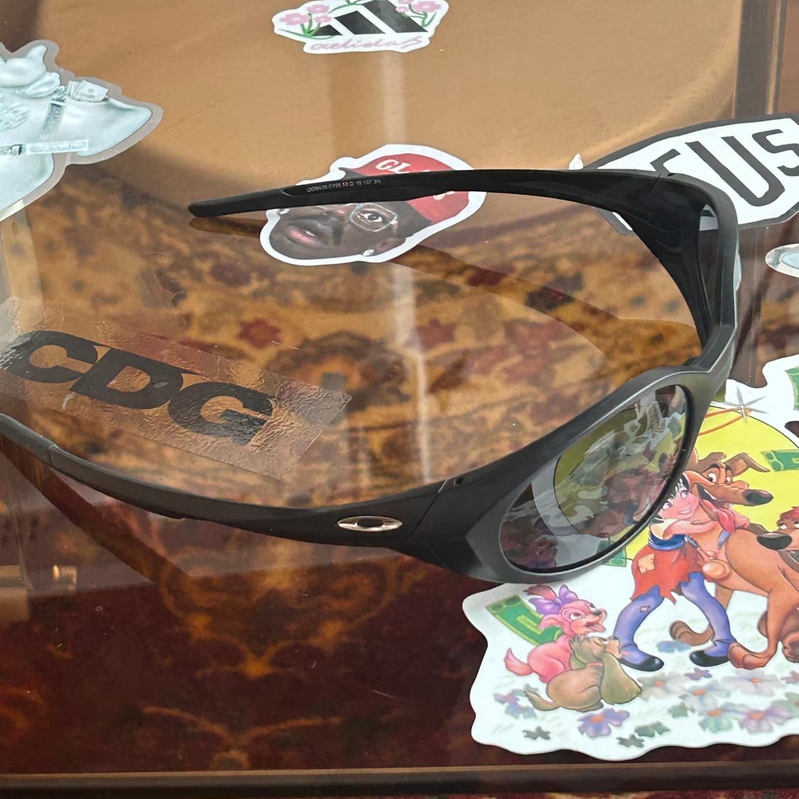 오클리 아이 자켓 리덕스 매트 블랙 프레임 상품이미지2