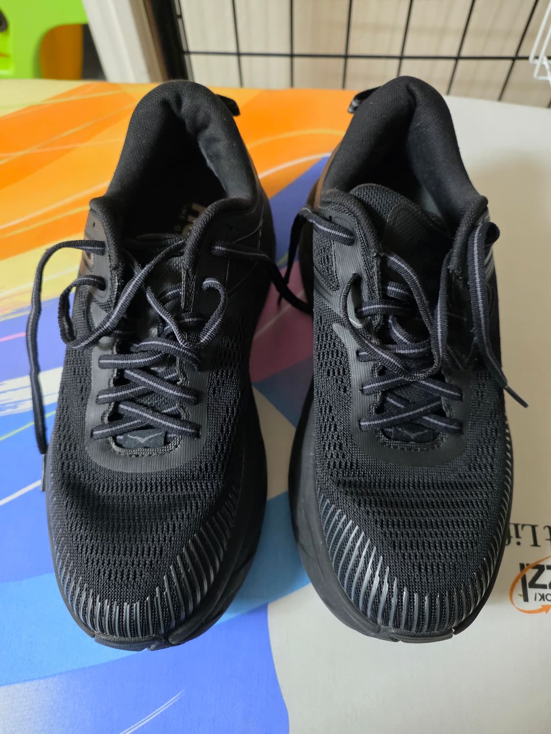 호카 본디 7 올블랙 24.5(US7.5) 상품이미지1