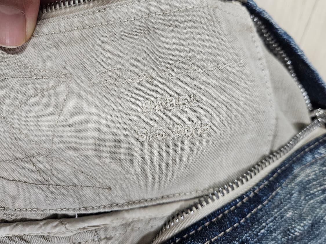 릭오웬스 웨이스트 백 허슬러  상품이미지5