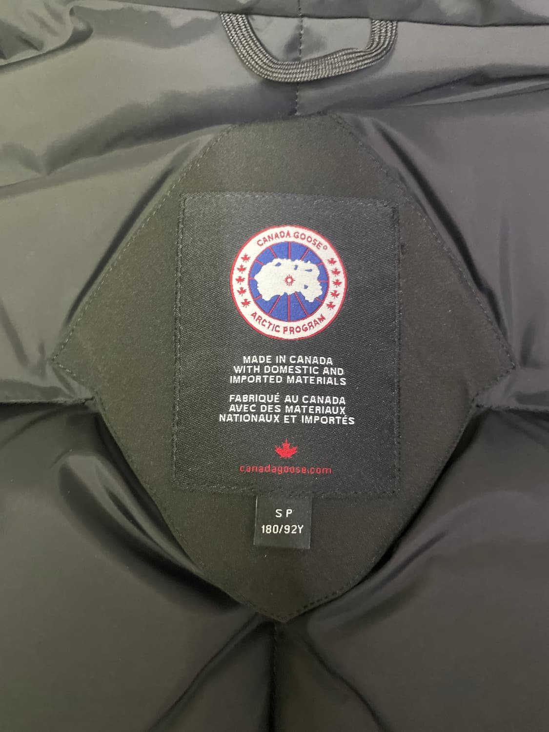 캐나다구스 익스페디션 레귤러핏 블랙 상품이미지6