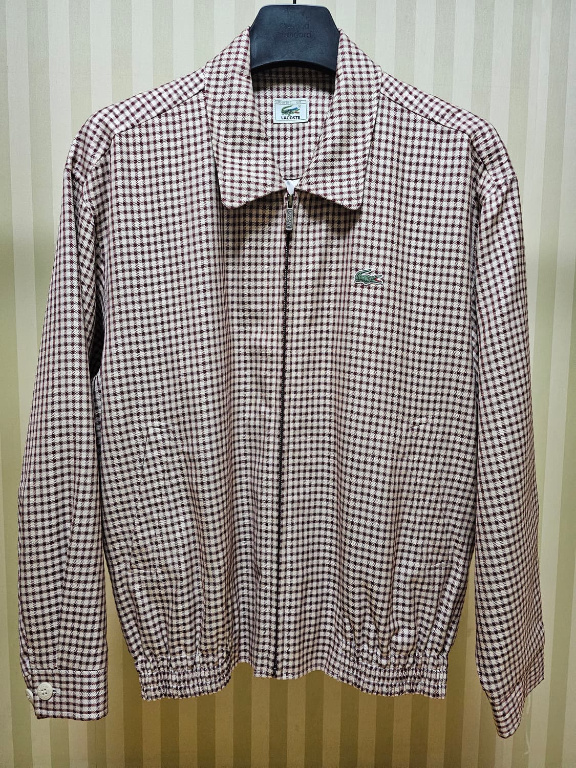 라코스테 자켓 울 100 상품이미지1